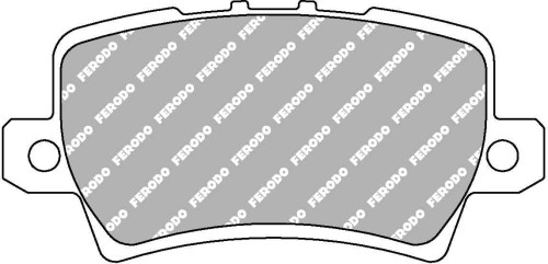 FCP1862H DS2500 FERODO KLOCKI HAMULCOWE