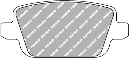 FCP1917H DS2500 FERODO KLOCKI HAMULCOWE