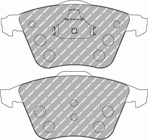 FCP4223H DS2500 FERODO KLOCKI HAMULCOWE