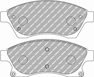 FCP4262H DS2500 FERODO KLOCKI HAMULCOWE