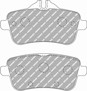 FCP4587H DS2500 FERODO KLOCKI HAMULCOWE