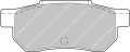 FCP472H DS2500 FERODO KLOCKI HAMULCOWE