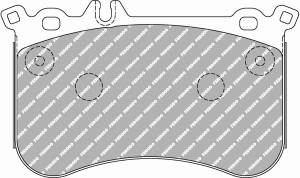 FCP4806H DS2500 FERODO KLOCKI HAMULCOWE