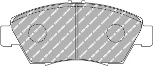 FCP776H D2500 FERODO KLOCKI HAMULCOWE