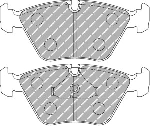 FCP779R D3000 FERODO KLOCKI HAMULCOWE