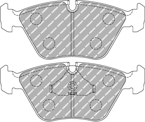 FCP779R D3000 FERODO KLOCKI HAMULCOWE