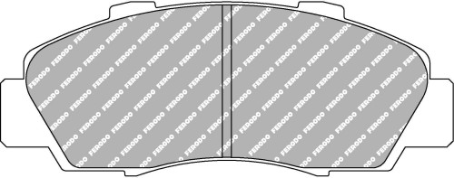 FCP905H D2500 FERODO KLOCKI HAMULCOWE