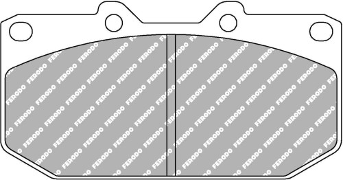 FCP986H D2500 FERODO KLOCKI HAMULCOWE
