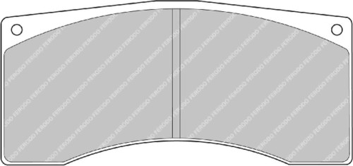 FRP1077R DS3000 FERODO KLOCKI HAMULCOWE