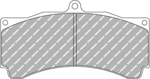 FRP3003H DS2500 FERODO KLOCKI HAMULCOWE