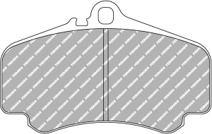 FRP3050H DS2500 FERODO KLOCKI HAMULCOWE