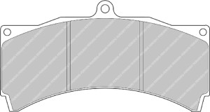 FRP3054R DS3000 FERODO KLOCKI HAMULCOWE