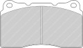 FRP3067H DS2500 FERODO KLOCKI HAMULCOWE