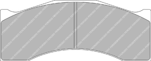 FRP3080R DS3000 FERODO KLOCKI HAMULCOWE