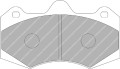 FRP3084H DS2500 FERODO KLOCKI HAMULCOWE