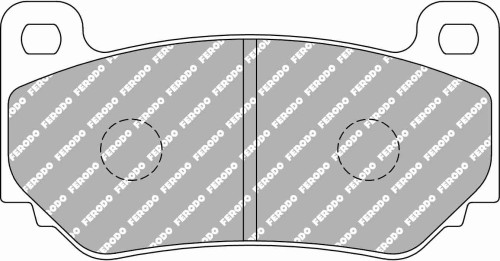 FRP3085H DS2500 FERODO KLOCKI HAMULCOWE