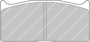 FRP308R DS3000 FERODO KLOCKI HAMULCOWE