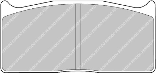 FRP308R DS3000 FERODO KLOCKI HAMULCOWE