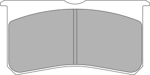 FRP3116H DS2500 FERODO KLOCKI HAMULCOWE