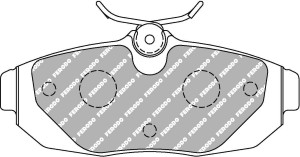 FRP3130H DS2500 FERODO KLOCKI HAMULCOWE