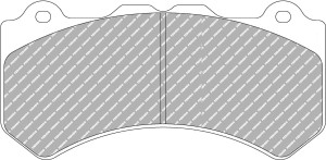 FRP3133H DS2500 FERODO KLOCKI HAMULCOWE