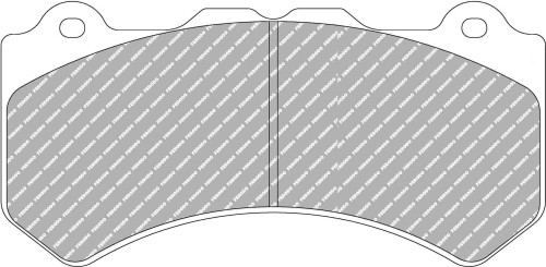 FRP3133H DS2500 FERODO KLOCKI HAMULCOWE