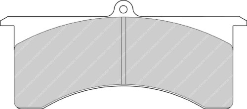 FRP503R DS3000 FERODO KLOCKI HAMULCOWE