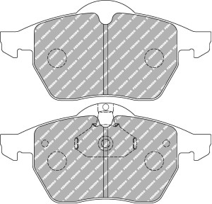 FDS1068 FERODO KLOCKI HAMULCOWE