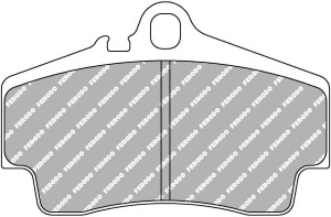 FDS1308 FERODO KLOCKI HAMULCOWE