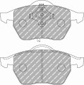 FDS1323 FERODO KLOCKI HAMULCOWE