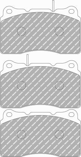 FDS1334 FERODO KLOCKI HAMULCOWE