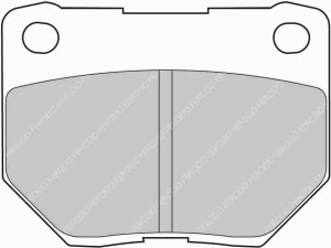 FDS1372 FERODO KLOCKI HAMULCOWE
