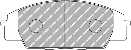 FDS1444 FERODO KLOCKI HAMULCOWE
