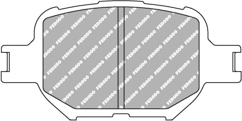 FDS1528 FERODO KLOCKI HAMULCOWE