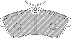 FDS1543 FERODO KLOCKI HAMULCOWE