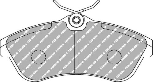 FDS1543 FERODO KLOCKI HAMULCOWE