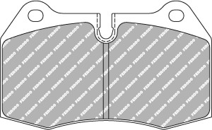 FDS1561 FERODO KLOCKI HAMULCOWE