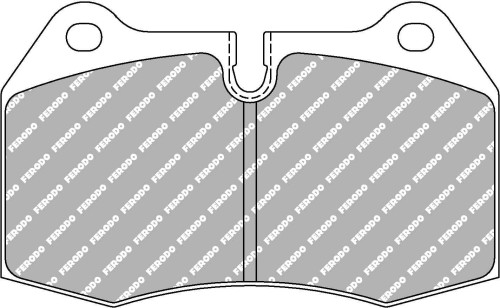 FDS1561 FERODO KLOCKI HAMULCOWE