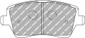 FDS1617 FERODO KLOCKI HAMULCOWE