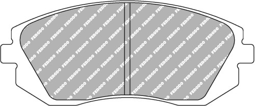 FDS1639 FERODO KLOCKI HAMULCOWE