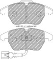 FDS1641 FERODO KLOCKI HAMULCOWE