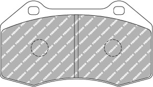 FDS1667 FERODO KLOCKI HAMULCOWE