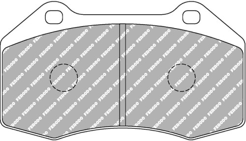 FDS1667 FERODO KLOCKI HAMULCOWE