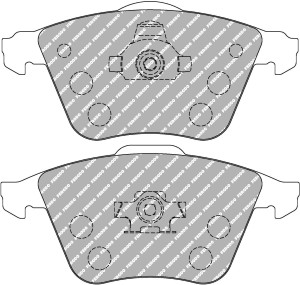 FDS1706 FERODO KLOCKI HAMULCOWE