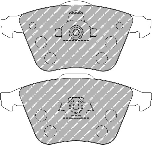 FDS1706 FERODO KLOCKI HAMULCOWE
