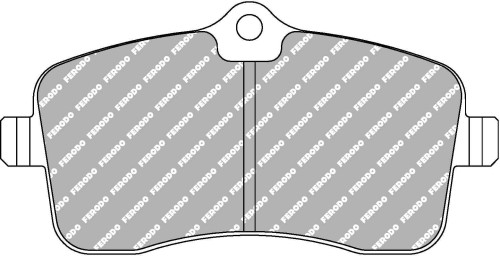 FDS1725 FERODO KLOCKI HAMULCOWE