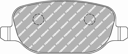 FDS1795 FERODO KLOCKI HAMULCOWE