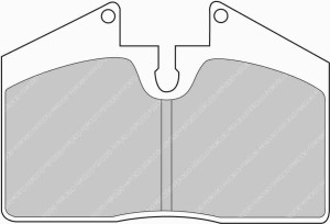 FDS451 FERODO KLOCKI HAMULCOWE
