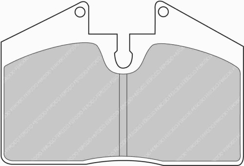 FDS451 FERODO KLOCKI HAMULCOWE