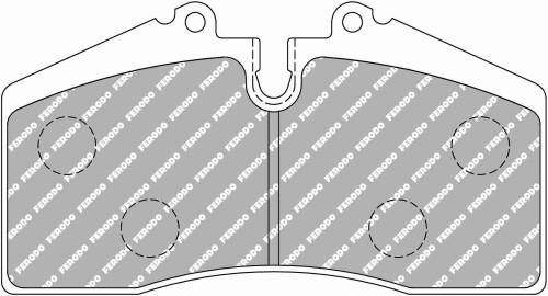 FDS560 FERODO KLOCKI HAMULCOWE